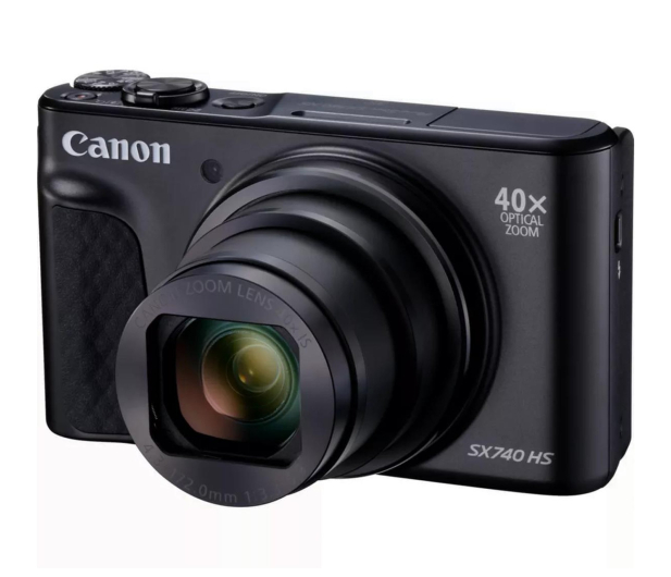 CANON PowerShot SX740 Lite czarny 2955C039 - 1301122 - zdjęcie 4